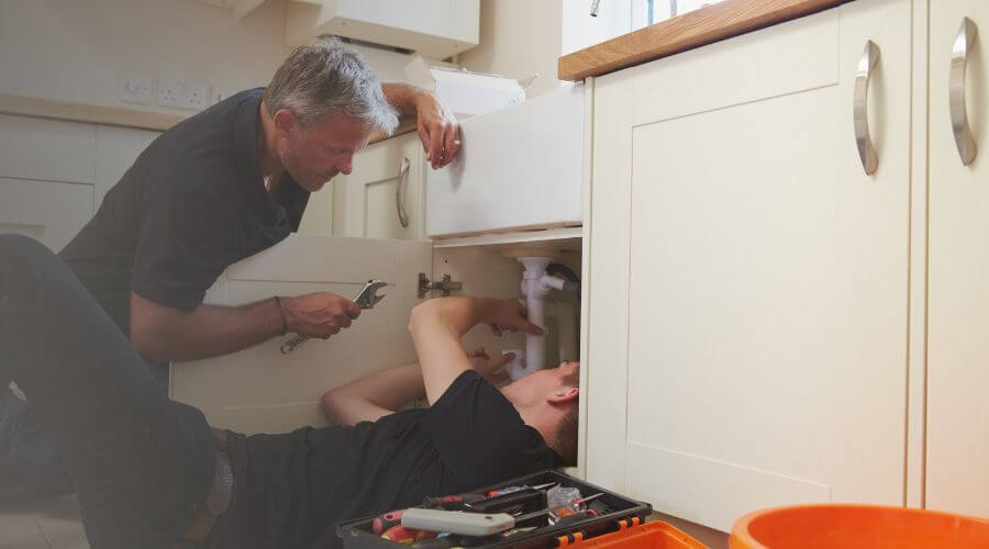 Local annual plumbing maintenance in Portage Des Sioux, MO